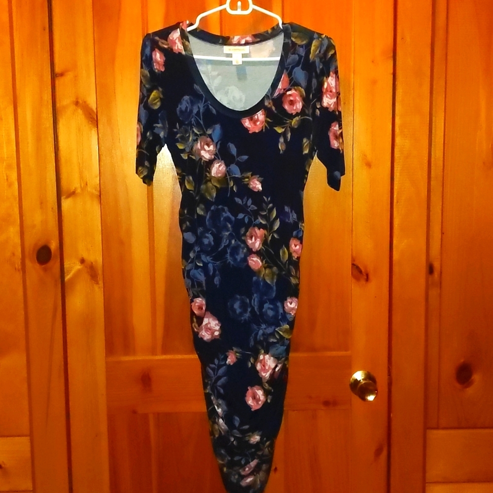 Motherhood Maternity floral jersey dress size S